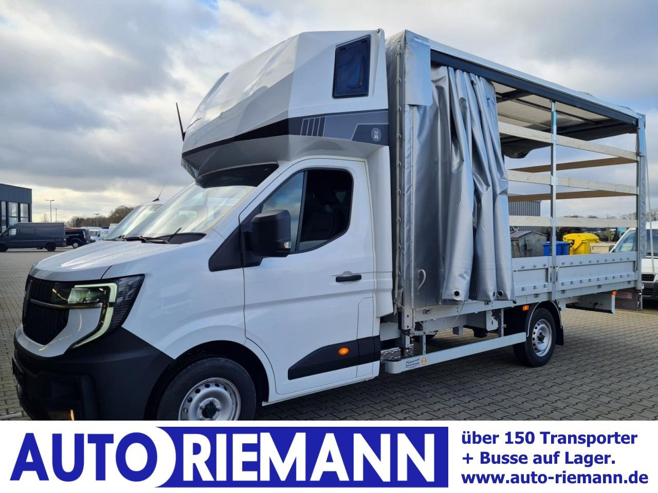 Renault Master 35 New Pritsche Schiebe Plane Schlafkab. - Pressukapelli tavara-auto: kuva Renault Master 35 New Pritsche Schiebe Plane Schlafkab. - Pressukapelli tavara-auto Renault Master 35 New Pritsche Schiebe Plane Schlafkab. - Pressukapelli tavara-auto: kuva Renault Master 35 New Pritsche Schiebe Plane Schlafkab. - Pressukapelli tavara-auto