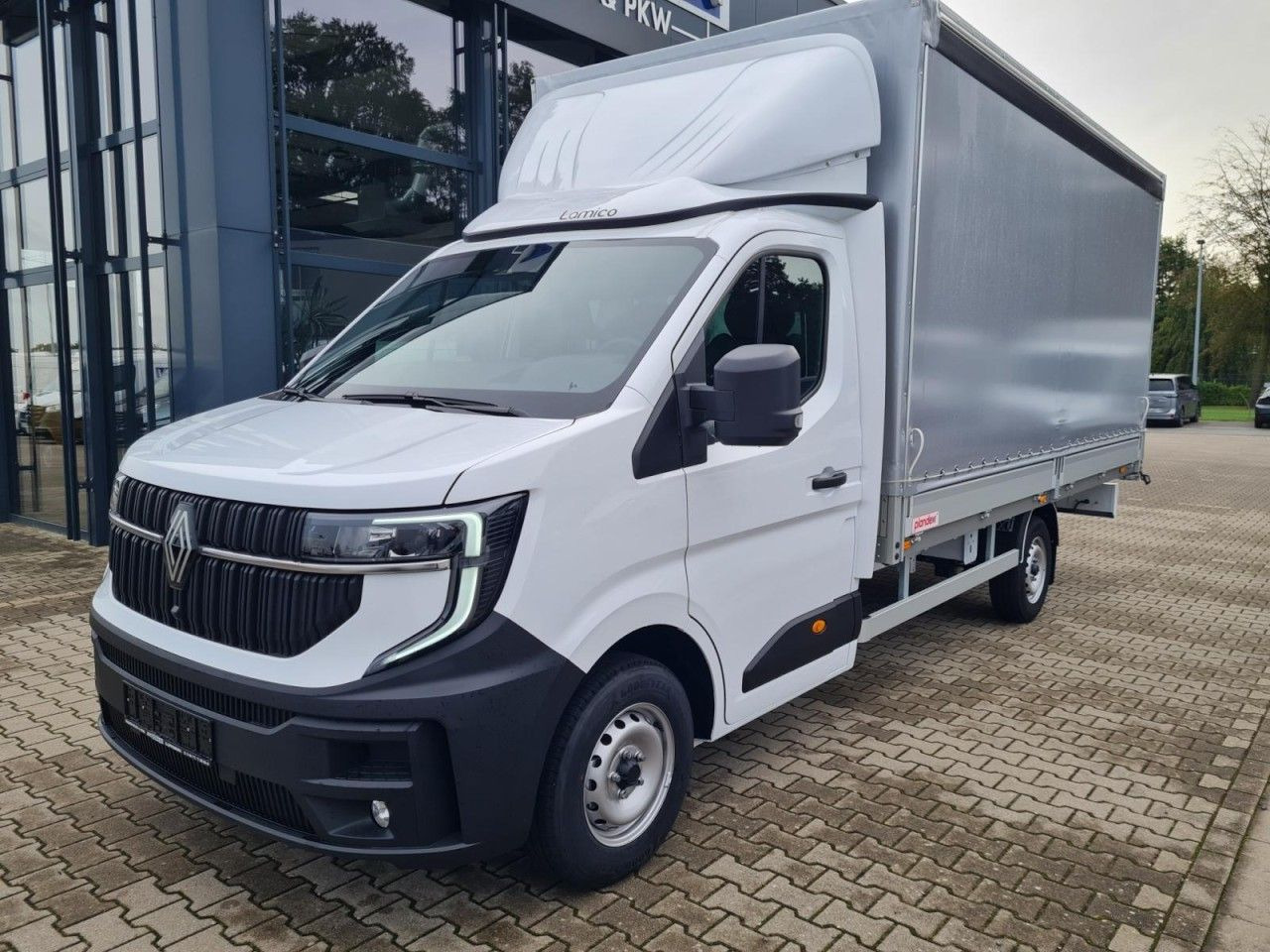 Renault Master 35 Pritsche Schiebe Plane dCi 170 10 Pal. - Pressukapelli tavara-auto: kuva Renault Master 35 Pritsche Schiebe Plane dCi 170 10 Pal. - Pressukapelli tavara-auto Renault Master 35 Pritsche Schiebe Plane dCi 170 10 Pal. - Pressukapelli tavara-auto: kuva Renault Master 35 Pritsche Schiebe Plane dCi 170 10 Pal. - Pressukapelli tavara-auto