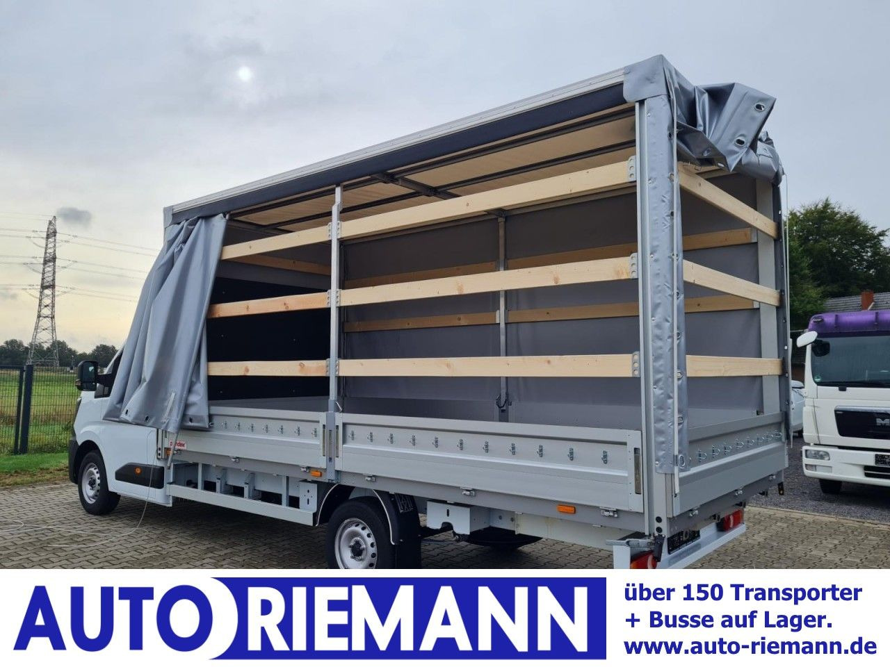 Renault Master 35 Pritsche Schiebe Plane dCi 170 10 Pal. - Pressukapelli tavara-auto: kuva Renault Master 35 Pritsche Schiebe Plane dCi 170 10 Pal. - Pressukapelli tavara-auto Renault Master 35 Pritsche Schiebe Plane dCi 170 10 Pal. - Pressukapelli tavara-auto: kuva Renault Master 35 Pritsche Schiebe Plane dCi 170 10 Pal. - Pressukapelli tavara-auto