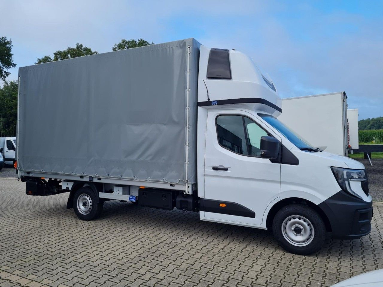 Renault Master New Pritsche Schiebe Plane Schlafkab LBW - Pressukapelli tavara-auto: kuva Renault Master New Pritsche Schiebe Plane Schlafkab LBW - Pressukapelli tavara-auto Renault Master New Pritsche Schiebe Plane Schlafkab LBW - Pressukapelli tavara-auto: kuva Renault Master New Pritsche Schiebe Plane Schlafkab LBW - Pressukapelli tavara-auto