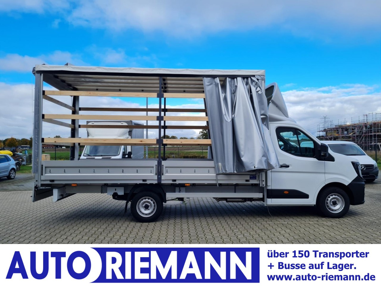Renault Master Pritsche 2x Schiebe Plane 10 Pal. LUFTFEDERUNG - Pressukapelli tavara-auto: kuva Renault Master Pritsche 2x Schiebe Plane 10 Pal. LUFTFEDERUNG - Pressukapelli tavara-auto Renault Master Pritsche 2x Schiebe Plane 10 Pal. LUFTFEDERUNG - Pressukapelli tavara-auto: kuva Renault Master Pritsche 2x Schiebe Plane 10 Pal. LUFTFEDERUNG - Pressukapelli tavara-auto