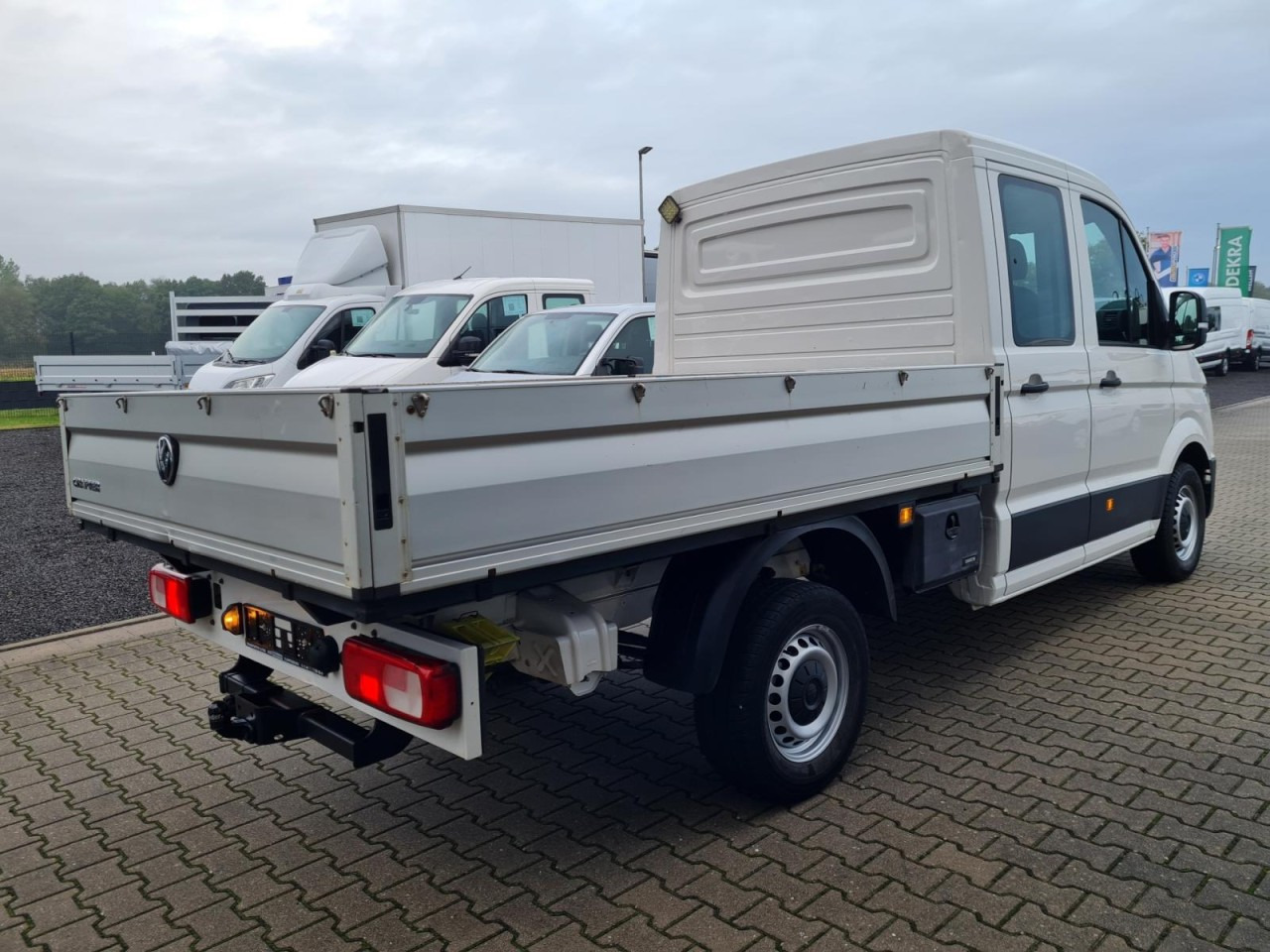 Volkswagen Crafter 35 Doka MR Pritsche AHK Klima 7 Sitzer - Avolava pakettiauto, Jatko-ohjaamo kevyt kuorma-auto: kuva Volkswagen Crafter 35 Doka MR Pritsche AHK Klima 7 Sitzer - Avolava pakettiauto, Jatko-ohjaamo kevyt kuorma-auto Volkswagen Crafter 35 Doka MR Pritsche AHK Klima 7 Sitzer - Avolava pakettiauto, Jatko-ohjaamo kevyt kuorma-auto: kuva Volkswagen Crafter 35 Doka MR Pritsche AHK Klima 7 Sitzer - Avolava pakettiauto, Jatko-ohjaamo kevyt kuorma-auto