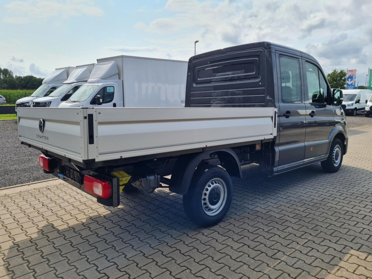 Volkswagen Crafter 35 Doka TDI MR DSG Tempomat Klima - Avolava pakettiauto: kuva Volkswagen Crafter 35 Doka TDI MR DSG Tempomat Klima - Avolava pakettiauto Volkswagen Crafter 35 Doka TDI MR DSG Tempomat Klima - Avolava pakettiauto: kuva Volkswagen Crafter 35 Doka TDI MR DSG Tempomat Klima - Avolava pakettiauto