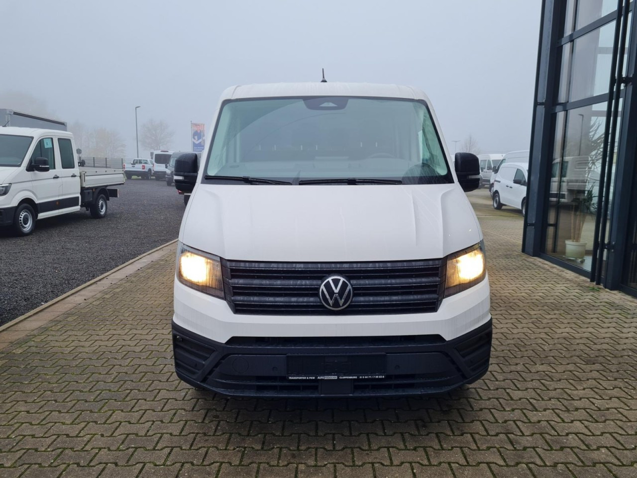Volkswagen Crafter 35 Doka TDI Pritsche L3 AHK Klima - Avolava pakettiauto, Jatko-ohjaamo kevyt kuorma-auto: kuva Volkswagen Crafter 35 Doka TDI Pritsche L3 AHK Klima - Avolava pakettiauto, Jatko-ohjaamo kevyt kuorma-auto Volkswagen Crafter 35 Doka TDI Pritsche L3 AHK Klima - Avolava pakettiauto, Jatko-ohjaamo kevyt kuorma-auto: kuva Volkswagen Crafter 35 Doka TDI Pritsche L3 AHK Klima - Avolava pakettiauto, Jatko-ohjaamo kevyt kuorma-auto