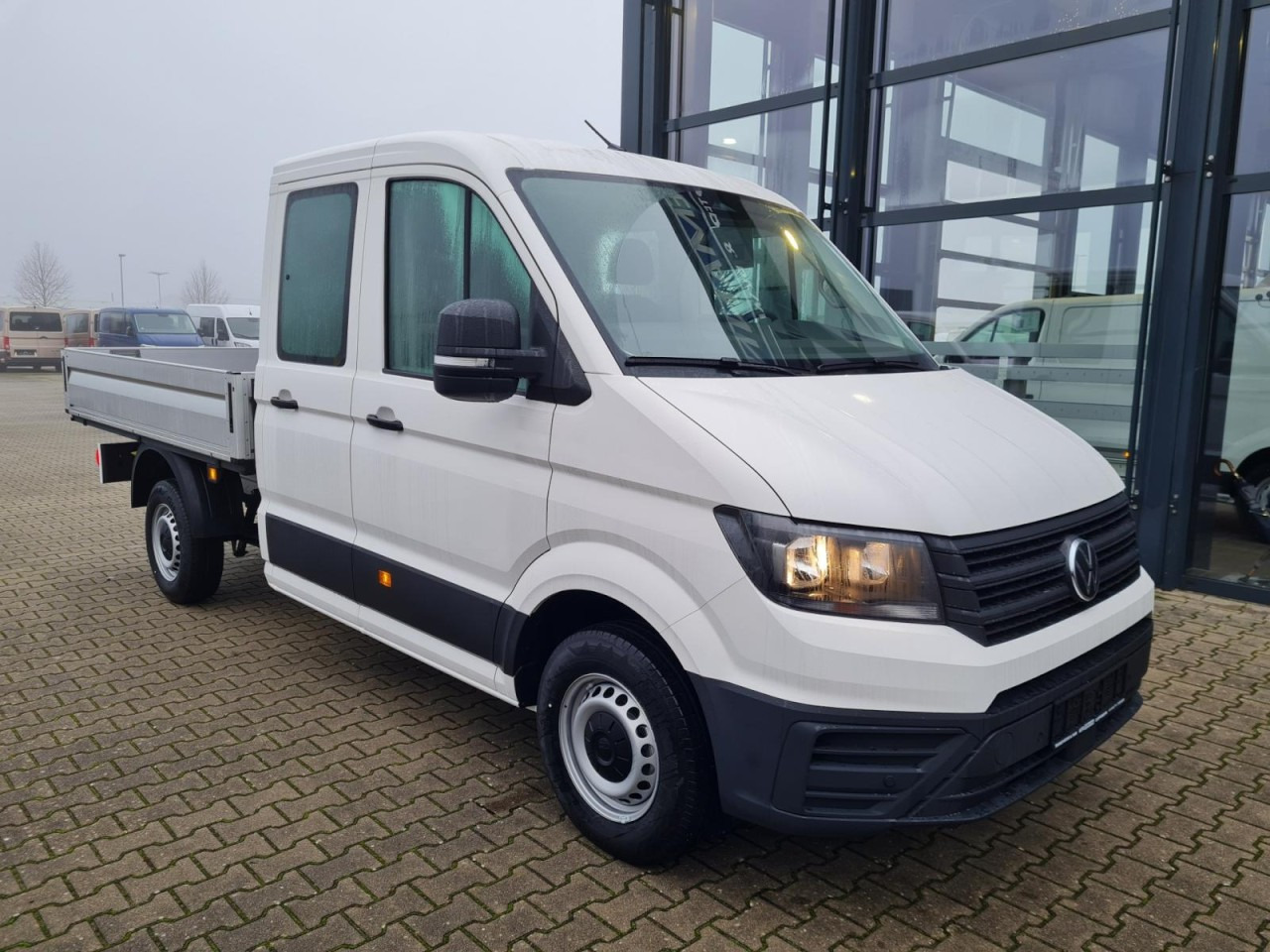 Volkswagen Crafter 35 Doka TDI Pritsche L3 AHK Klima - Avolava pakettiauto, Jatko-ohjaamo kevyt kuorma-auto: kuva Volkswagen Crafter 35 Doka TDI Pritsche L3 AHK Klima - Avolava pakettiauto, Jatko-ohjaamo kevyt kuorma-auto Volkswagen Crafter 35 Doka TDI Pritsche L3 AHK Klima - Avolava pakettiauto, Jatko-ohjaamo kevyt kuorma-auto: kuva Volkswagen Crafter 35 Doka TDI Pritsche L3 AHK Klima - Avolava pakettiauto, Jatko-ohjaamo kevyt kuorma-auto