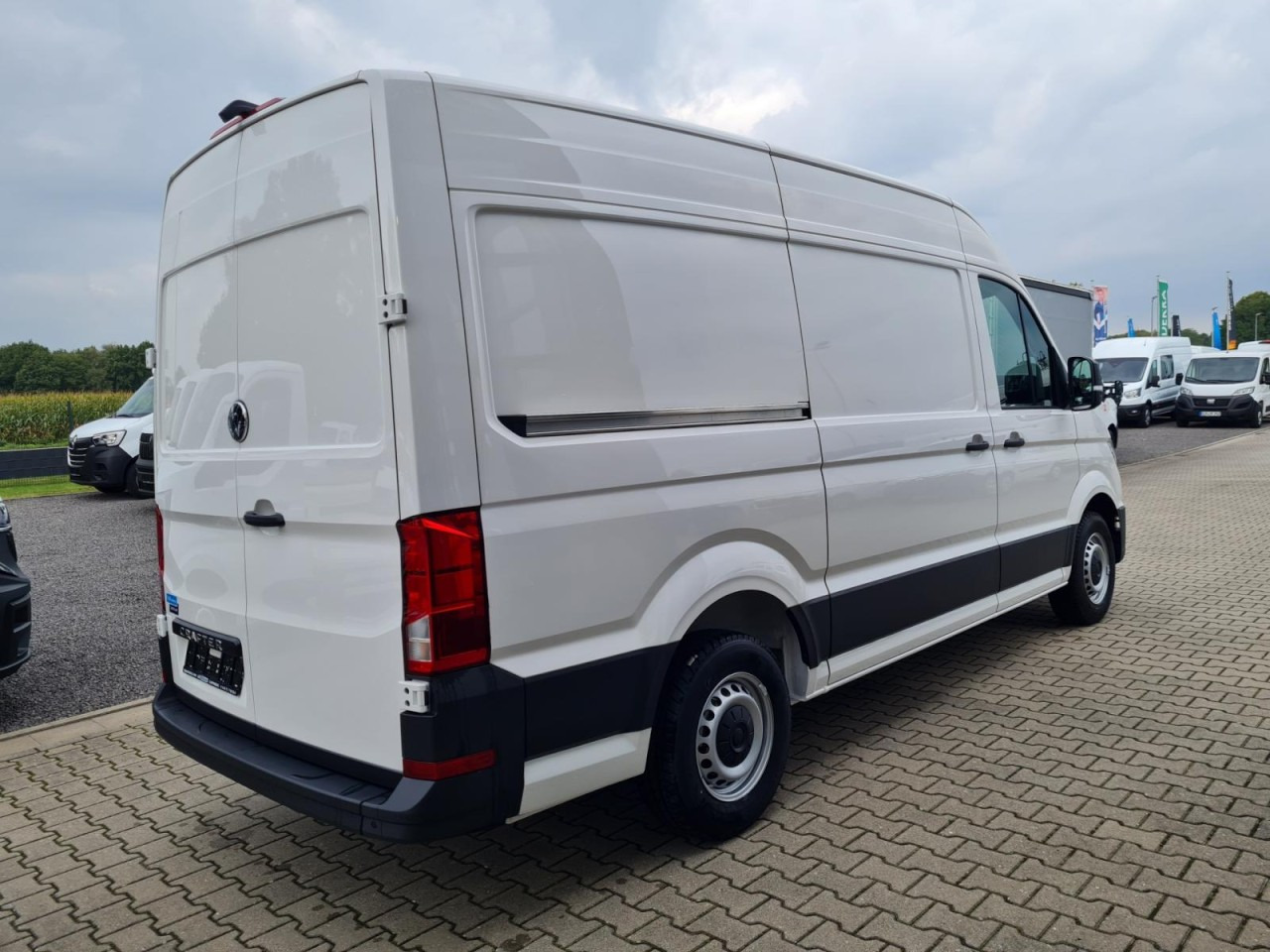 Volkswagen Crafter 35 Kasten TDI L3H3 LED TEMPOMAT AUTOMATIK - Pakettiauto: kuva Volkswagen Crafter 35 Kasten TDI L3H3 LED TEMPOMAT AUTOMATIK - Pakettiauto Volkswagen Crafter 35 Kasten TDI L3H3 LED TEMPOMAT AUTOMATIK - Pakettiauto: kuva Volkswagen Crafter 35 Kasten TDI L3H3 LED TEMPOMAT AUTOMATIK - Pakettiauto