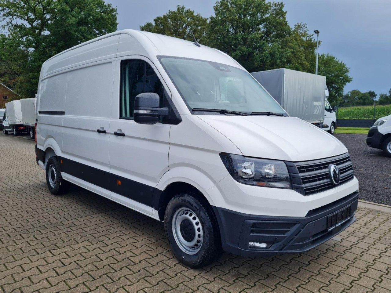 Volkswagen Crafter 35 Kasten TDI MR PDC Werkstatteinricht. - Pakettiauto: kuva Volkswagen Crafter 35 Kasten TDI MR PDC Werkstatteinricht. - Pakettiauto Volkswagen Crafter 35 Kasten TDI MR PDC Werkstatteinricht. - Pakettiauto: kuva Volkswagen Crafter 35 Kasten TDI MR PDC Werkstatteinricht. - Pakettiauto