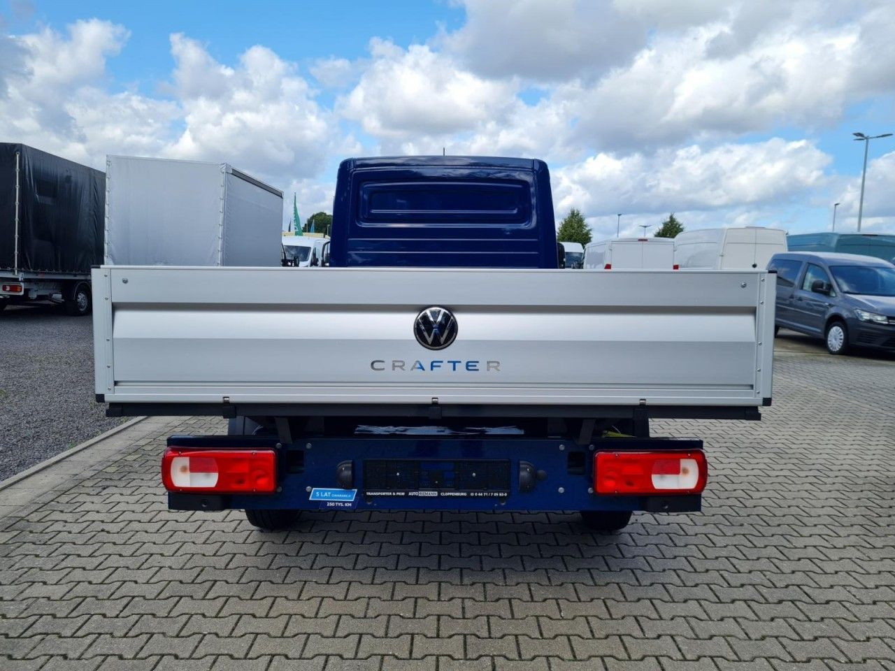 Volkswagen Crafter 35 Pritsche TDI L3 KLIMA TEMPOMAT 3 Sitz - Avolava pakettiauto: kuva Volkswagen Crafter 35 Pritsche TDI L3 KLIMA TEMPOMAT 3 Sitz - Avolava pakettiauto Volkswagen Crafter 35 Pritsche TDI L3 KLIMA TEMPOMAT 3 Sitz - Avolava pakettiauto: kuva Volkswagen Crafter 35 Pritsche TDI L3 KLIMA TEMPOMAT 3 Sitz - Avolava pakettiauto