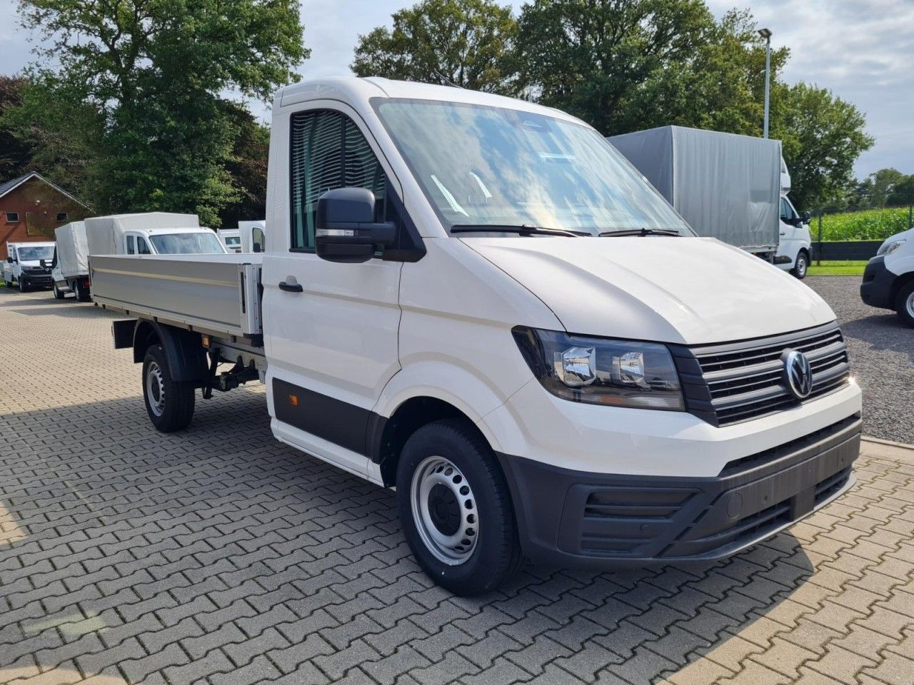 Volkswagen Crafter 35 Pritsche TDi MR L3 KLIMA TEMPOMAT - Avolava pakettiauto: kuva Volkswagen Crafter 35 Pritsche TDi MR L3 KLIMA TEMPOMAT - Avolava pakettiauto Volkswagen Crafter 35 Pritsche TDi MR L3 KLIMA TEMPOMAT - Avolava pakettiauto: kuva Volkswagen Crafter 35 Pritsche TDi MR L3 KLIMA TEMPOMAT - Avolava pakettiauto
