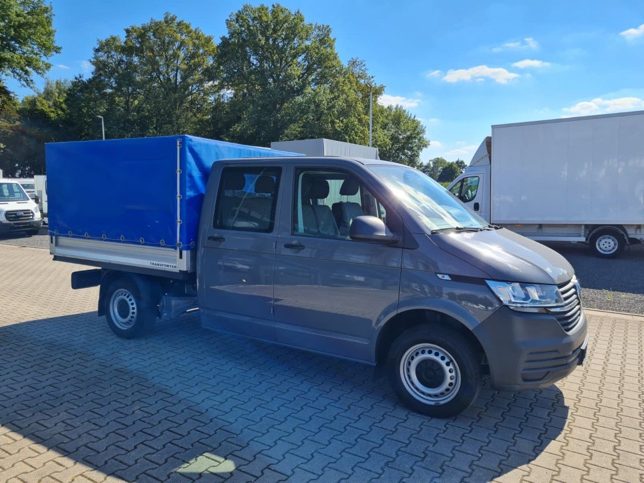 Volkswagen T6.1 Doka Pritsche Plane 6-Sitze AHK KLIMA - Pressukapelli tavara-auto, Jatko-ohjaamo kevyt kuorma-auto: kuva Volkswagen T6.1 Doka Pritsche Plane 6-Sitze AHK KLIMA - Pressukapelli tavara-auto, Jatko-ohjaamo kevyt kuorma-auto Volkswagen T6.1 Doka Pritsche Plane 6-Sitze AHK KLIMA - Pressukapelli tavara-auto, Jatko-ohjaamo kevyt kuorma-auto: kuva Volkswagen T6.1 Doka Pritsche Plane 6-Sitze AHK KLIMA - Pressukapelli tavara-auto, Jatko-ohjaamo kevyt kuorma-auto
