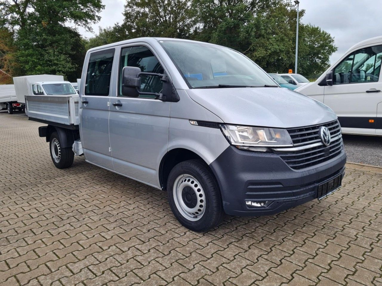 Volkswagen T6.1 Doka Pritsche Plane 6-Sitze Klima Komfort - Pressukapelli tavara-auto, Jatko-ohjaamo kevyt kuorma-auto: kuva Volkswagen T6.1 Doka Pritsche Plane 6-Sitze Klima Komfort - Pressukapelli tavara-auto, Jatko-ohjaamo kevyt kuorma-auto Volkswagen T6.1 Doka Pritsche Plane 6-Sitze Klima Komfort - Pressukapelli tavara-auto, Jatko-ohjaamo kevyt kuorma-auto: kuva Volkswagen T6.1 Doka Pritsche Plane 6-Sitze Klima Komfort - Pressukapelli tavara-auto, Jatko-ohjaamo kevyt kuorma-auto