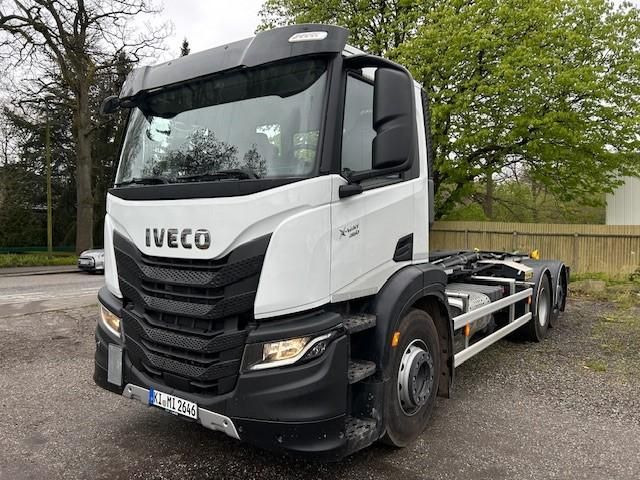 Iveco X-WAY AD280X46Y/PS ON Palfinger PH T20 SLD5 3... - Koukkulava kuorma-auto: kuva Iveco X-WAY AD280X46Y/PS ON Palfinger PH T20 SLD5 3... - Koukkulava kuorma-auto Iveco X-WAY AD280X46Y/PS ON Palfinger PH T20 SLD5 3... - Koukkulava kuorma-auto: kuva Iveco X-WAY AD280X46Y/PS ON Palfinger PH T20 SLD5 3... - Koukkulava kuorma-auto