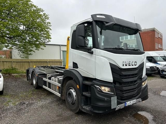 Iveco X-WAY AD280X46Y/PS ON Palfinger PH T20 SLD5 3... - Koukkulava kuorma-auto: kuva Iveco X-WAY AD280X46Y/PS ON Palfinger PH T20 SLD5 3... - Koukkulava kuorma-auto Iveco X-WAY AD280X46Y/PS ON Palfinger PH T20 SLD5 3... - Koukkulava kuorma-auto: kuva Iveco X-WAY AD280X46Y/PS ON Palfinger PH T20 SLD5 3... - Koukkulava kuorma-auto