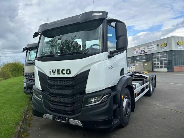 Iveco X-WAY AD280X46Y/PS ON Palfinger PH T20 SLD5 3... - Koukkulava kuorma-auto: kuva Iveco X-WAY AD280X46Y/PS ON Palfinger PH T20 SLD5 3... - Koukkulava kuorma-auto Iveco X-WAY AD280X46Y/PS ON Palfinger PH T20 SLD5 3... - Koukkulava kuorma-auto: kuva Iveco X-WAY AD280X46Y/PS ON Palfinger PH T20 SLD5 3... - Koukkulava kuorma-auto