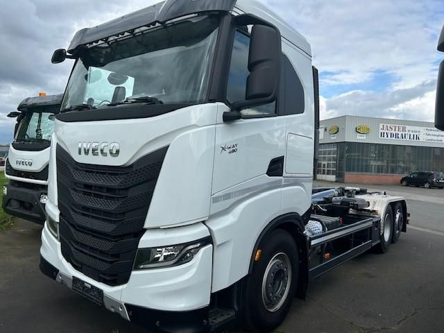 Iveco X-WAY AS280X49Y/PS ON Abrollkipper Hiab 21S.... - Koukkulava kuorma-auto: kuva Iveco X-WAY AS280X49Y/PS ON Abrollkipper Hiab 21S.... - Koukkulava kuorma-auto Iveco X-WAY AS280X49Y/PS ON Abrollkipper Hiab 21S.... - Koukkulava kuorma-auto: kuva Iveco X-WAY AS280X49Y/PS ON Abrollkipper Hiab 21S.... - Koukkulava kuorma-auto