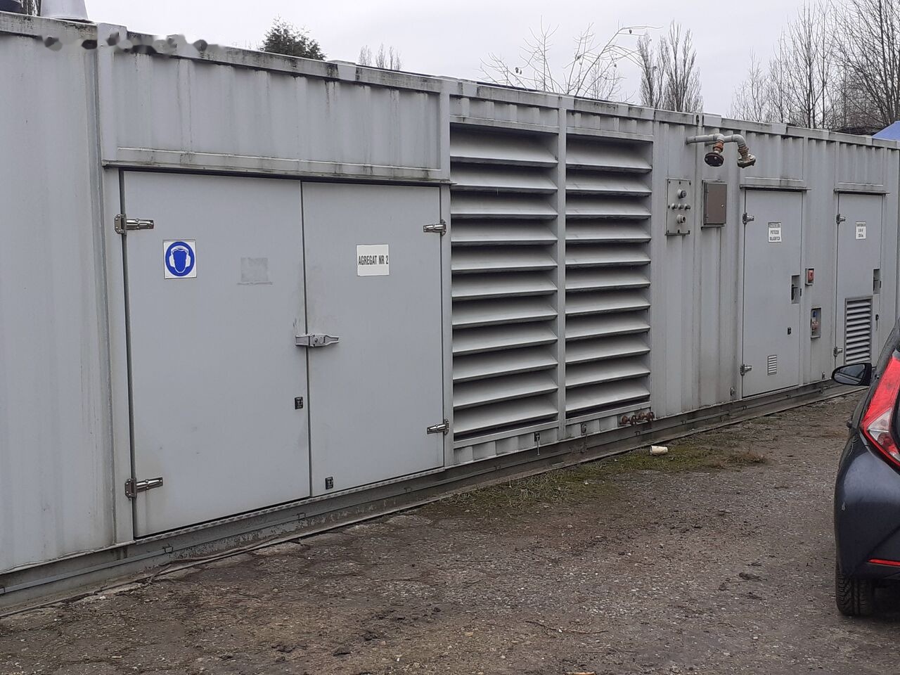 Uusi Sähkögeneraattori MAN MAN Generator Set Stamford 640 KW 800 KVA Diesel, 2017 Model, 931 HP, 8000 kg, Low Hours, For Sale in Poland: kuva Uusi Sähkögeneraattori MAN MAN Generator Set Stamford 640 KW 800 KVA Diesel, 2017 Model, 931 HP, 8000 kg, Low Hours, For Sale in Poland