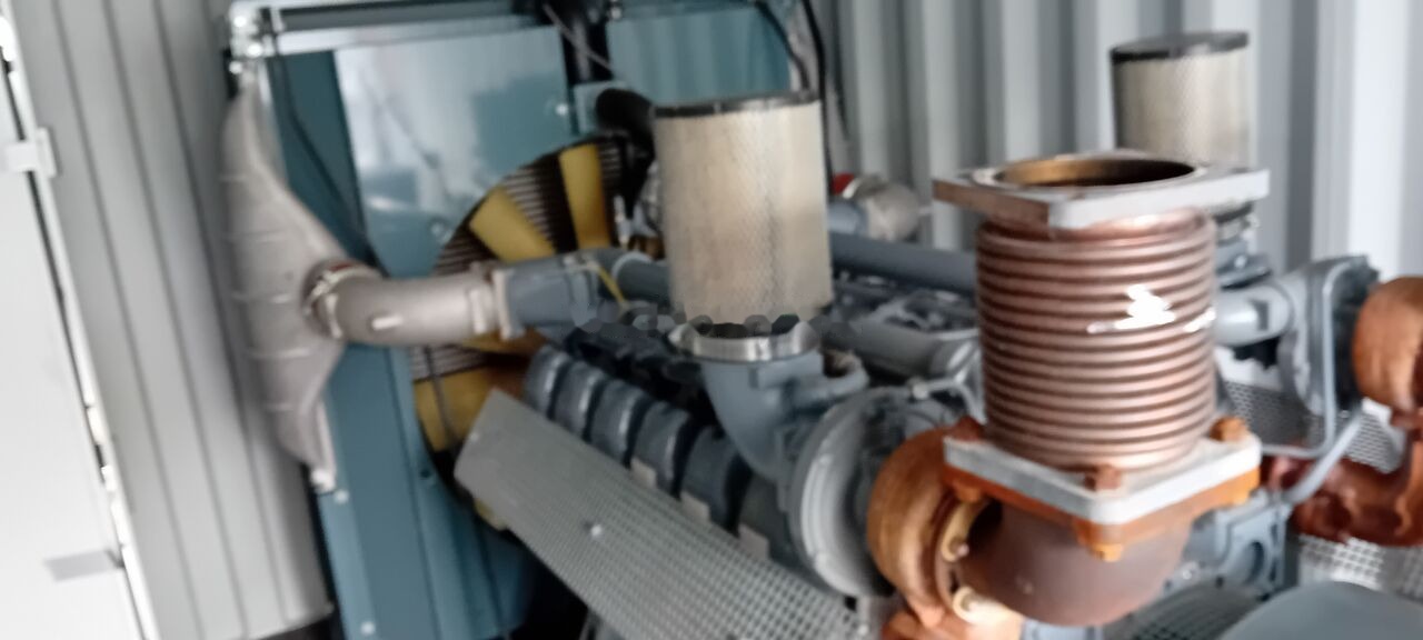 Uusi Sähkögeneraattori MAN MAN Generator Set Stamford 640 KW 800 KVA Diesel, 2017 Model, 931 HP, 8000 kg, Low Hours, For Sale in Poland: kuva Uusi Sähkögeneraattori MAN MAN Generator Set Stamford 640 KW 800 KVA Diesel, 2017 Model, 931 HP, 8000 kg, Low Hours, For Sale in Poland