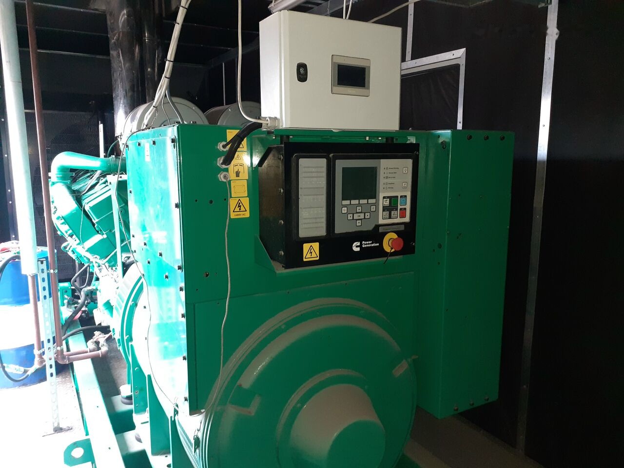 Uusi Sähkögeneraattori MAN MAN Generator Set Stamford 640 KW 800 KVA Diesel, 2017 Model, 931 HP, 8000 kg, Low Hours, For Sale in Poland: kuva Uusi Sähkögeneraattori MAN MAN Generator Set Stamford 640 KW 800 KVA Diesel, 2017 Model, 931 HP, 8000 kg, Low Hours, For Sale in Poland