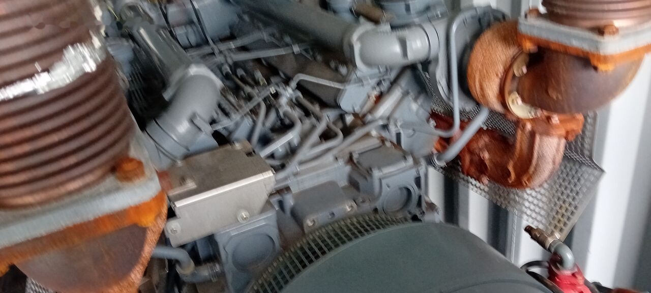 Uusi Sähkögeneraattori MAN MAN Generator Set Stamford 640 KW 800 KVA Diesel, 2017 Model, 931 HP, 8000 kg, Low Hours, For Sale in Poland: kuva Uusi Sähkögeneraattori MAN MAN Generator Set Stamford 640 KW 800 KVA Diesel, 2017 Model, 931 HP, 8000 kg, Low Hours, For Sale in Poland