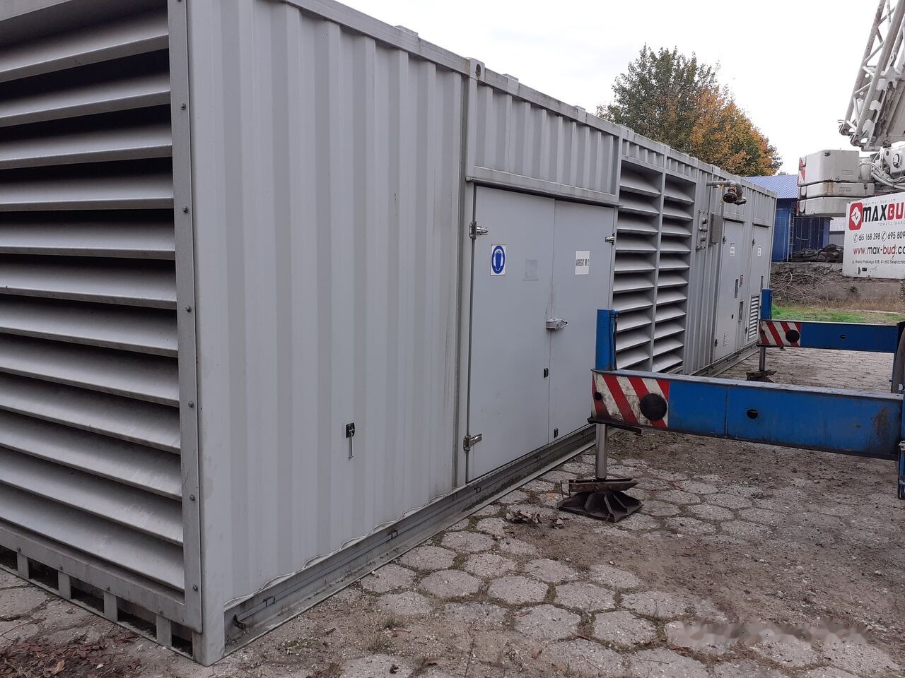 Uusi Sähkögeneraattori MAN MAN Generator Set Stamford 640 KW 800 KVA Diesel, 2017 Model, 931 HP, 8000 kg, Low Hours, For Sale in Poland: kuva Uusi Sähkögeneraattori MAN MAN Generator Set Stamford 640 KW 800 KVA Diesel, 2017 Model, 931 HP, 8000 kg, Low Hours, For Sale in Poland