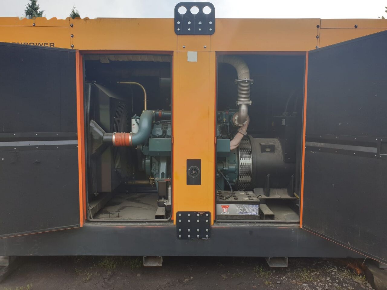Uusi Sähkögeneraattori MAN MAN Generator Set Stamford 640 KW 800 KVA Diesel, 2017 Model, 931 HP, 8000 kg, Low Hours, For Sale in Poland: kuva Uusi Sähkögeneraattori MAN MAN Generator Set Stamford 640 KW 800 KVA Diesel, 2017 Model, 931 HP, 8000 kg, Low Hours, For Sale in Poland