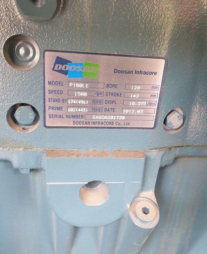Uusi Sähkögeneraattori MAN MAN Generator Set Stamford 640 KW 800 KVA Diesel, 2017 Model, 931 HP, 8000 kg, Low Hours, For Sale in Poland: kuva Uusi Sähkögeneraattori MAN MAN Generator Set Stamford 640 KW 800 KVA Diesel, 2017 Model, 931 HP, 8000 kg, Low Hours, For Sale in Poland