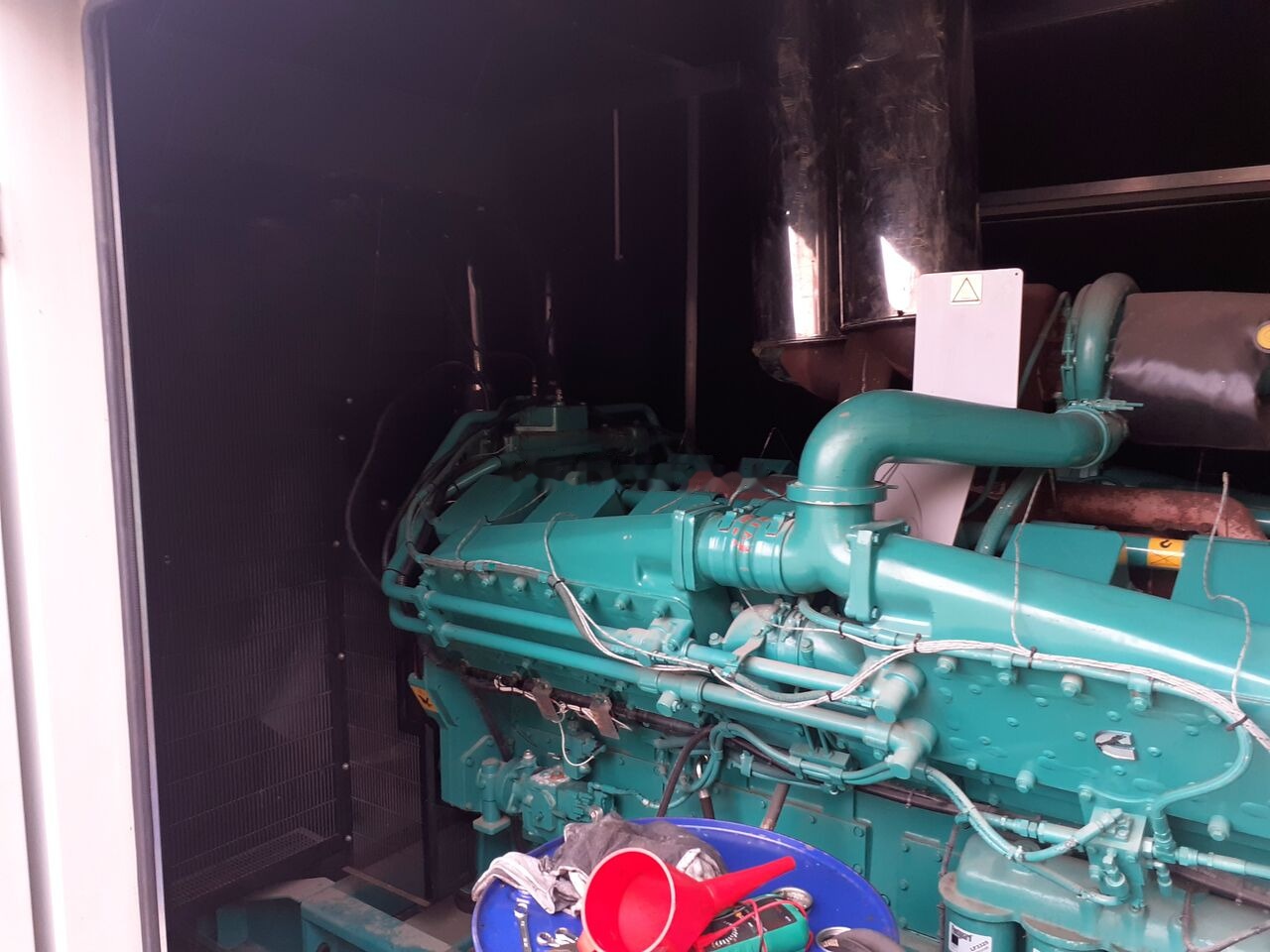 Uusi Sähkögeneraattori MAN MAN Generator Set Stamford 640 KW 800 KVA Diesel, 2017 Model, 931 HP, 8000 kg, Low Hours, For Sale in Poland: kuva Uusi Sähkögeneraattori MAN MAN Generator Set Stamford 640 KW 800 KVA Diesel, 2017 Model, 931 HP, 8000 kg, Low Hours, For Sale in Poland