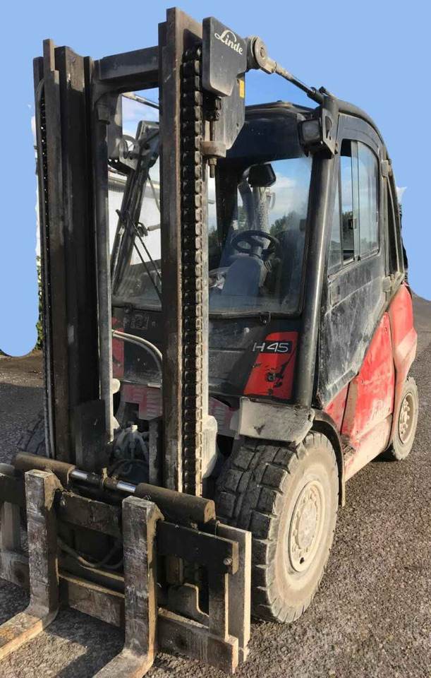 Linde H45 D – Forklift / Gabelstapler - Dieseltrukki: kuva Linde H45 D – Forklift / Gabelstapler - Dieseltrukki Linde H45 D – Forklift / Gabelstapler - Dieseltrukki: kuva Linde H45 D – Forklift / Gabelstapler - Dieseltrukki