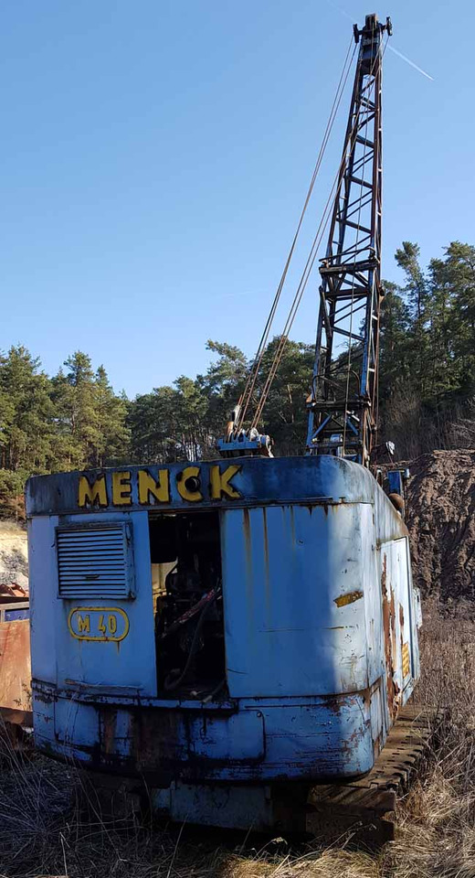 Menck M40 – Dragline excavator / Seilbagger - Dragline: kuva Menck M40 – Dragline excavator / Seilbagger - Dragline Menck M40 – Dragline excavator / Seilbagger - Dragline: kuva Menck M40 – Dragline excavator / Seilbagger - Dragline