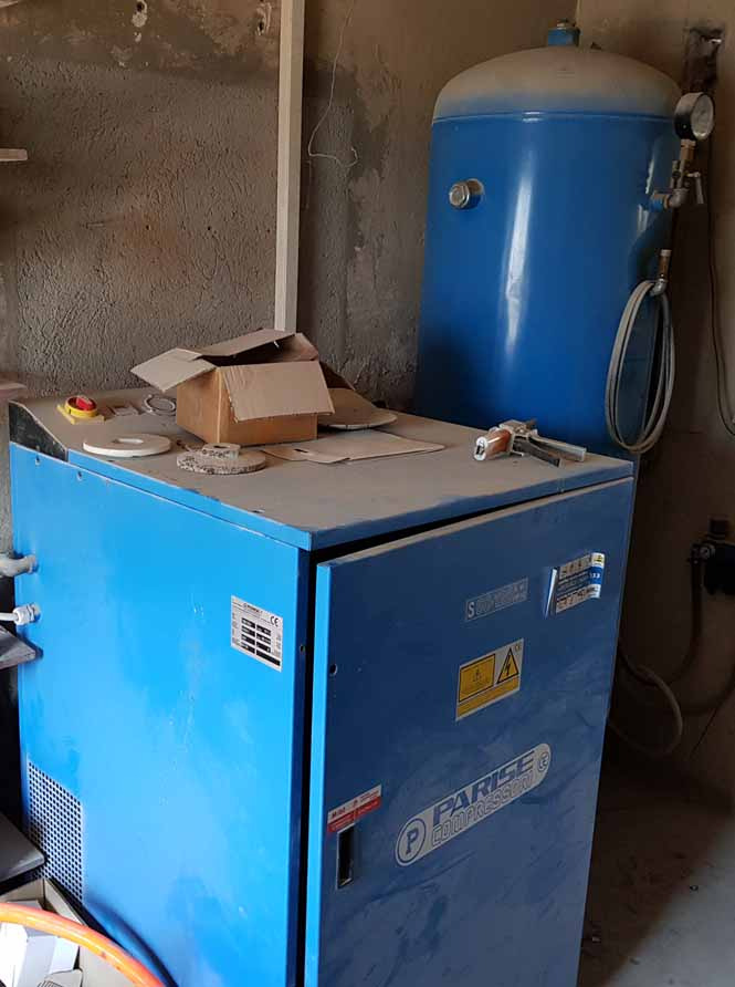 Parise SV60/120st – Piston compressor / Kolben-Kompressor - Ilmakompressori: kuva Parise SV60/120st – Piston compressor / Kolben-Kompressor - Ilmakompressori Parise SV60/120st – Piston compressor / Kolben-Kompressor - Ilmakompressori: kuva Parise SV60/120st – Piston compressor / Kolben-Kompressor - Ilmakompressori