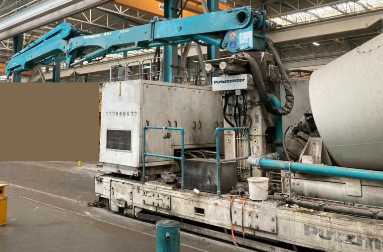 Putzmeister Autocor M28-4 – concrete distributor / Betonierverteiler - Betonikone: kuva Putzmeister Autocor M28-4 – concrete distributor / Betonierverteiler - Betonikone Putzmeister Autocor M28-4 – concrete distributor / Betonierverteiler - Betonikone: kuva Putzmeister Autocor M28-4 – concrete distributor / Betonierverteiler - Betonikone