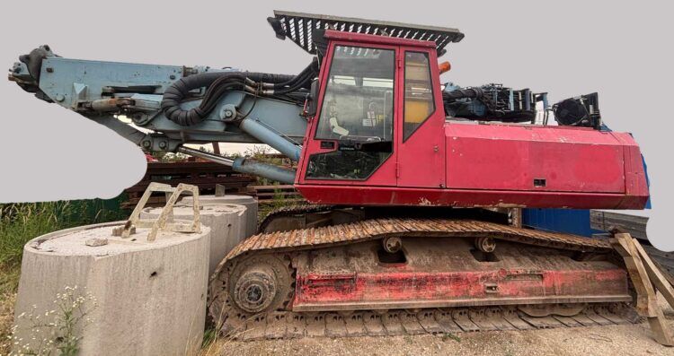 Sennebogen ZR28 – Piling Rig / Rammgerät - Porakone: kuva Sennebogen ZR28 – Piling Rig / Rammgerät - Porakone Sennebogen ZR28 – Piling Rig / Rammgerät - Porakone: kuva Sennebogen ZR28 – Piling Rig / Rammgerät - Porakone