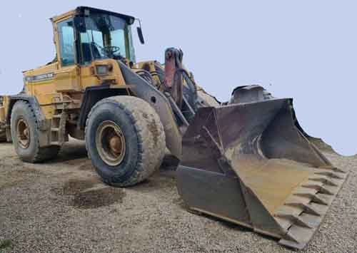 Volvo L120C – wheel loader / Radlader - Kuormaaja: kuva Volvo L120C – wheel loader / Radlader - Kuormaaja Volvo L120C – wheel loader / Radlader - Kuormaaja: kuva Volvo L120C – wheel loader / Radlader - Kuormaaja