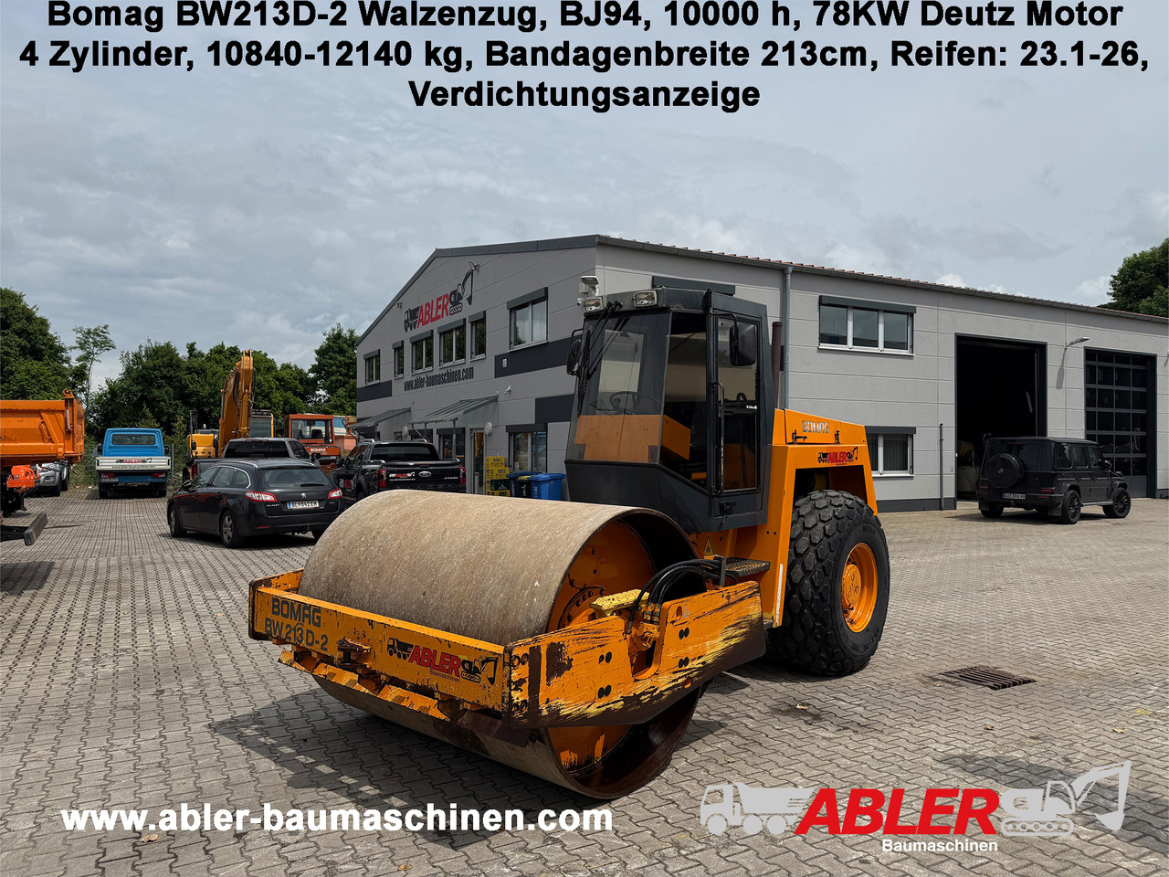 Bomag BW 213D-2 Walzenzug - Tiivistyskone: kuva Bomag BW 213D-2 Walzenzug - Tiivistyskone Bomag BW 213D-2 Walzenzug - Tiivistyskone: kuva Bomag BW 213D-2 Walzenzug - Tiivistyskone