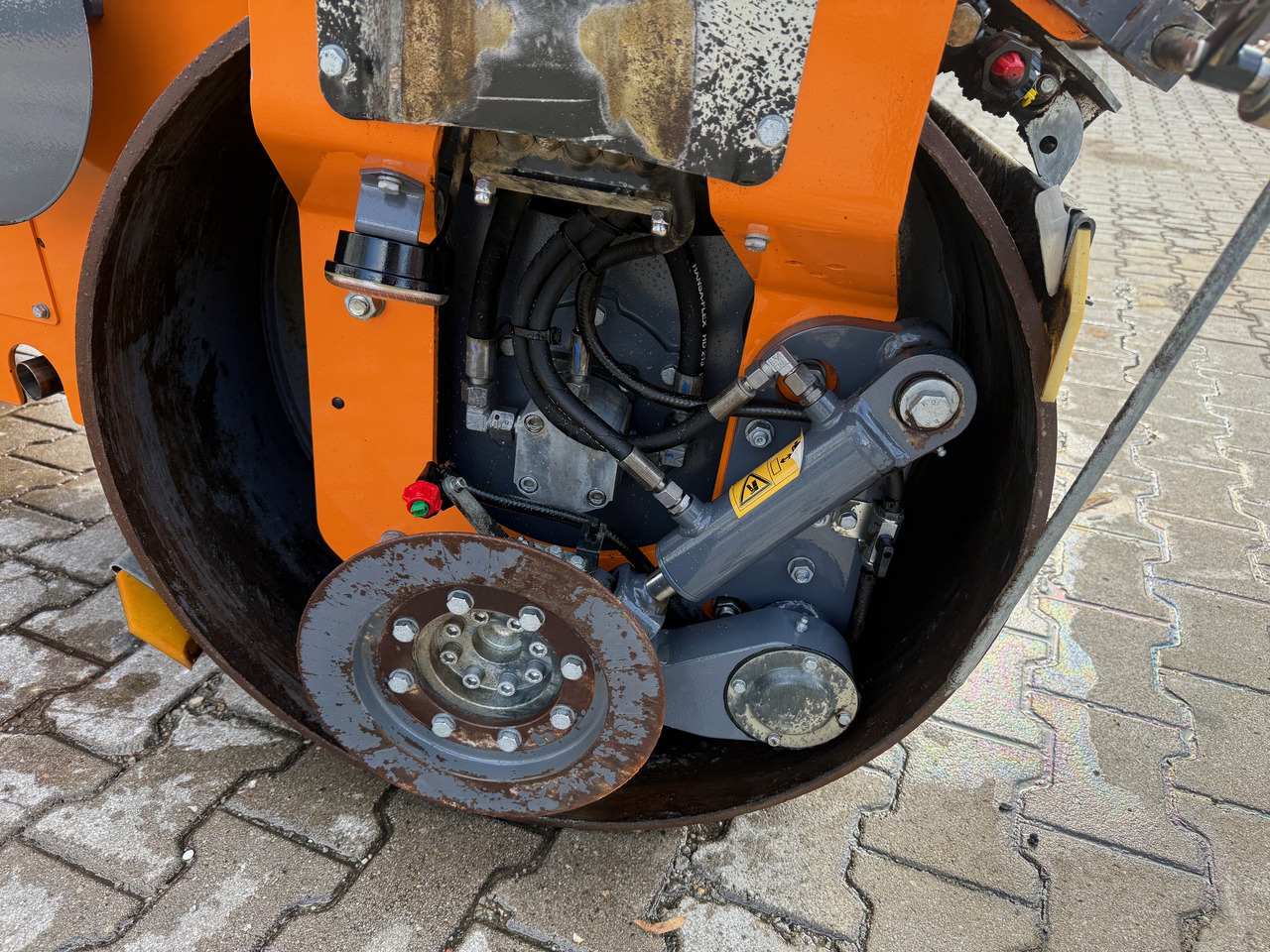 Uusi Tiejyrä HAMM HD 12i VT Kombiwalze neues Modell!: kuva Uusi Tiejyrä HAMM HD 12i VT Kombiwalze neues Modell!
