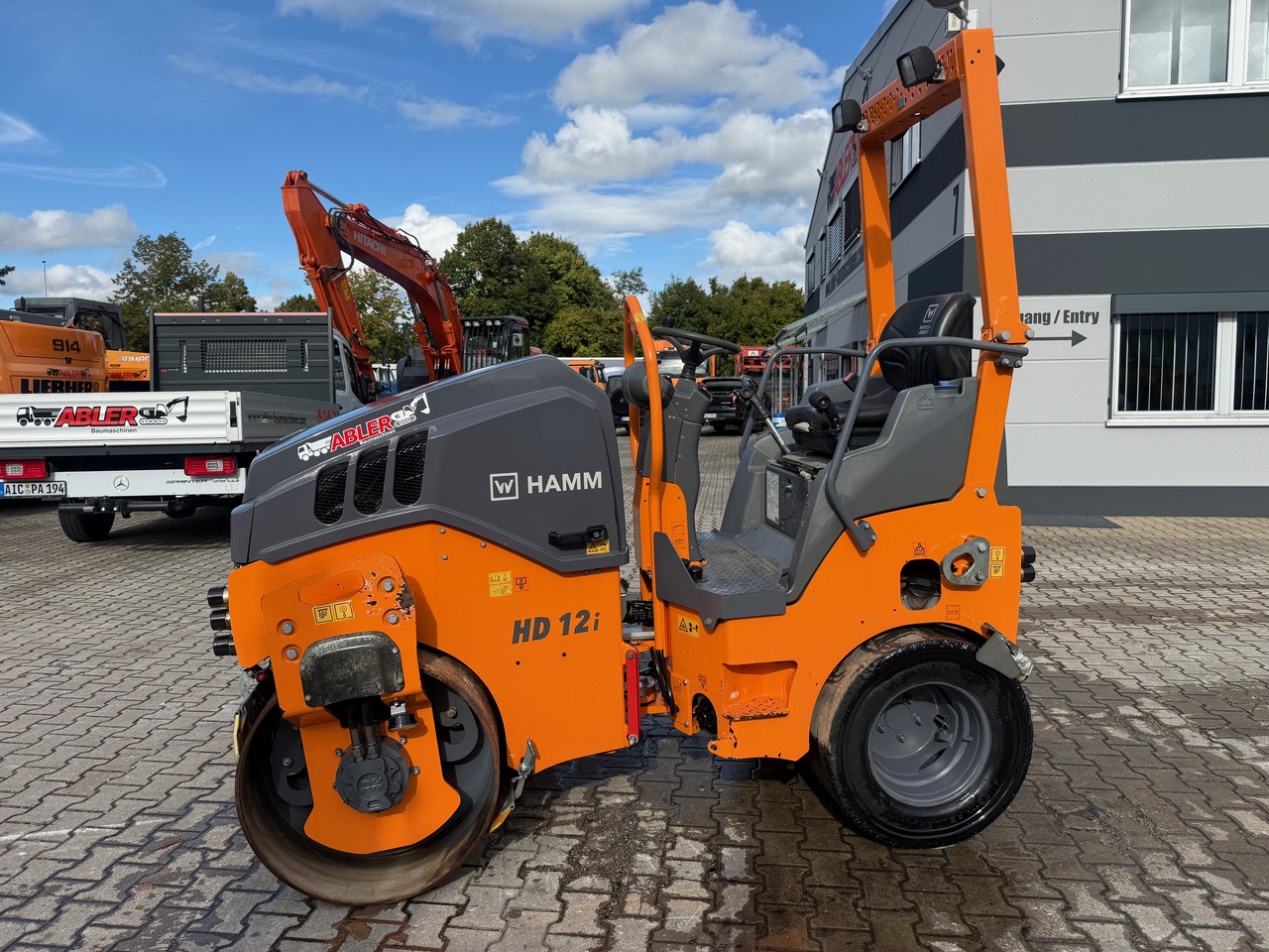 Uusi Tiejyrä HAMM HD 12i VT Kombiwalze neues Modell!: kuva Uusi Tiejyrä HAMM HD 12i VT Kombiwalze neues Modell!