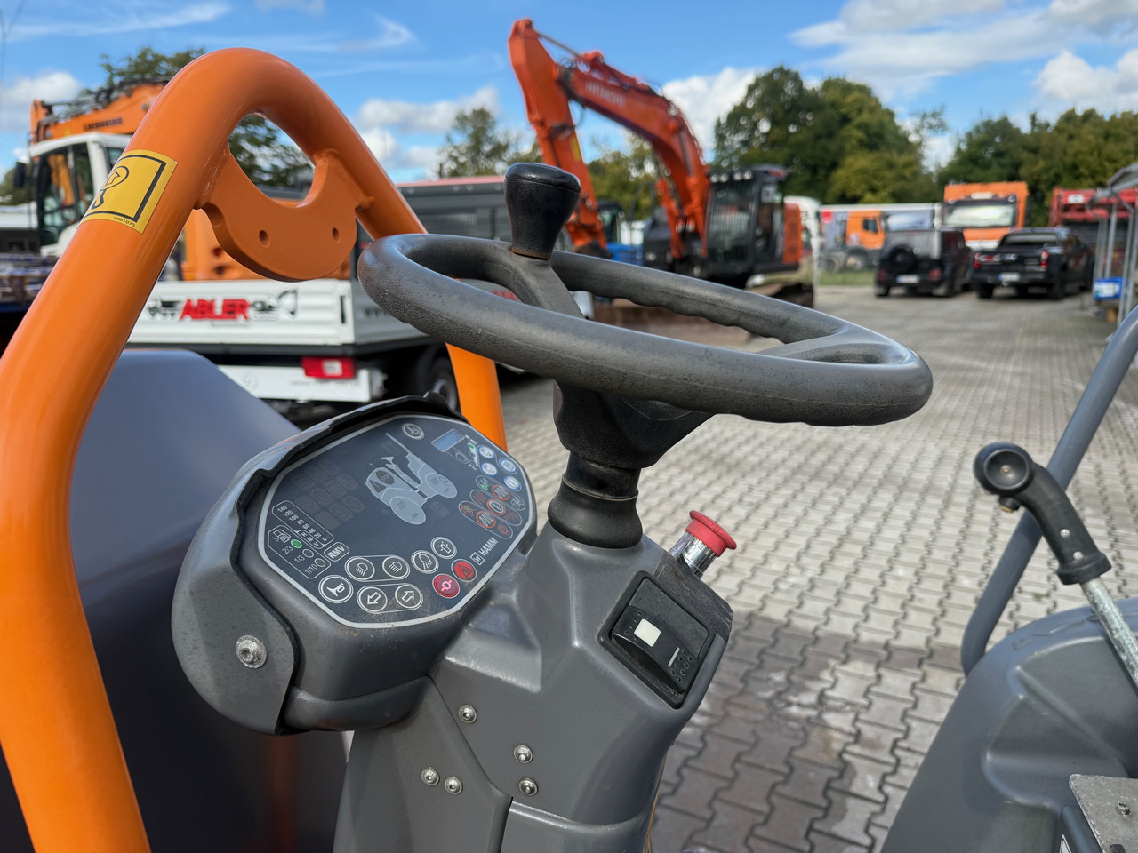 Uusi Tiejyrä HAMM HD 12i VT Kombiwalze neues Modell!: kuva Uusi Tiejyrä HAMM HD 12i VT Kombiwalze neues Modell!