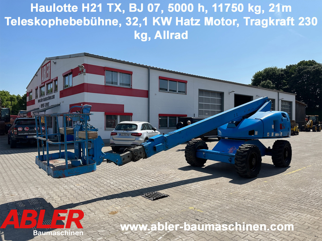 Haulotte H21 TX 21 m Teleskophebebühne - Kuukulkija: kuva Haulotte H21 TX 21 m Teleskophebebühne - Kuukulkija Haulotte H21 TX 21 m Teleskophebebühne - Kuukulkija: kuva Haulotte H21 TX 21 m Teleskophebebühne - Kuukulkija