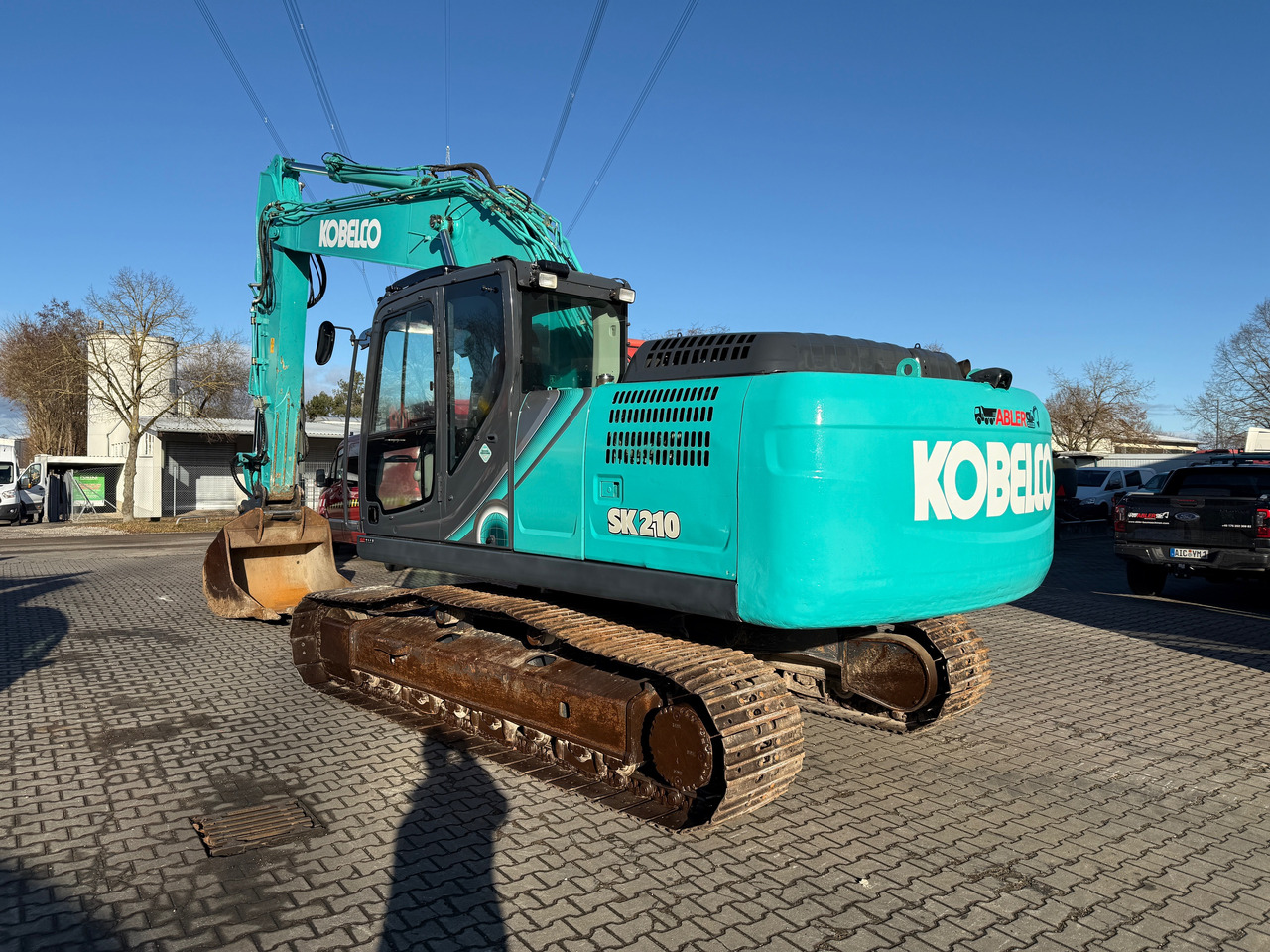 Kobelco SK210 NLC-10 Kettenbagger Oilquick Klima - Telakaivukone: kuva  Kobelco SK210 NLC-10 Kettenbagger Oilquick Klima - Telakaivukone Kobelco SK210 NLC-10 Kettenbagger Oilquick Klima - Telakaivukone: kuva  Kobelco SK210 NLC-10 Kettenbagger Oilquick Klima - Telakaivukone