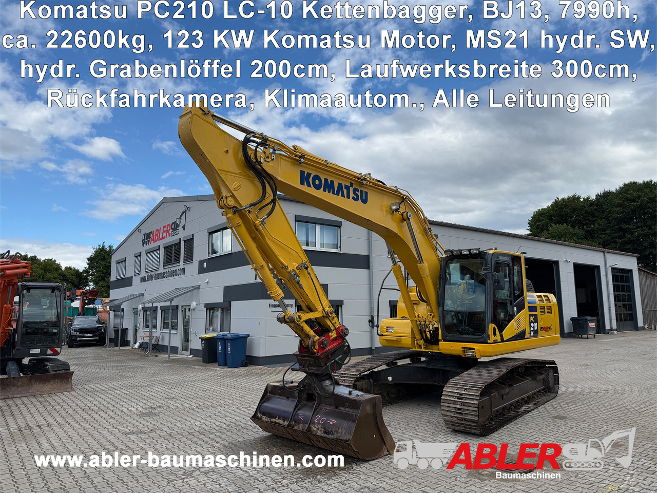 Komatsu PC210 LC-10 Kettenbagger MS21 Kamera - Kaivuri: kuva Komatsu PC210 LC-10 Kettenbagger MS21 Kamera - Kaivuri Komatsu PC210 LC-10 Kettenbagger MS21 Kamera - Kaivuri: kuva Komatsu PC210 LC-10 Kettenbagger MS21 Kamera - Kaivuri