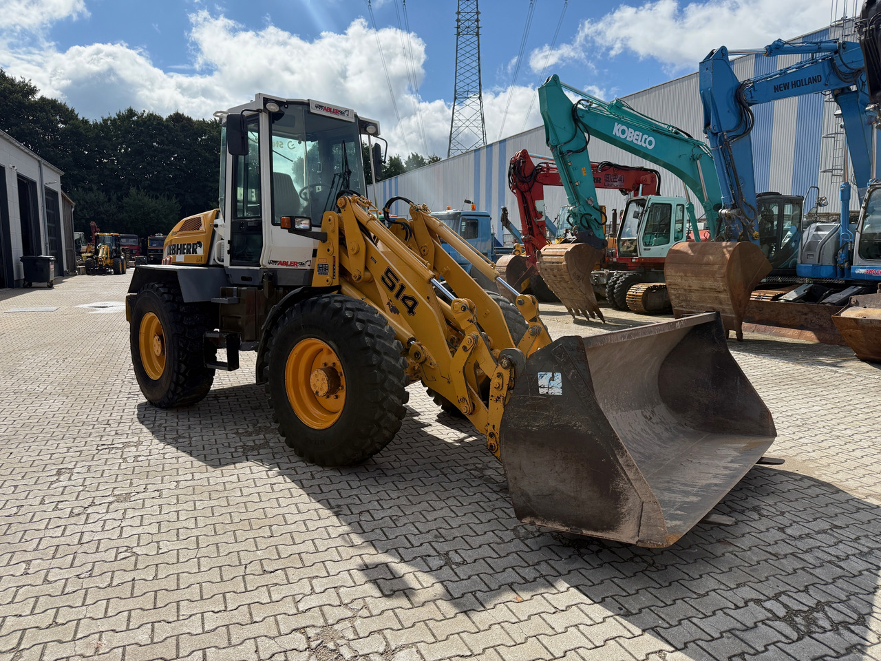 Liebherr L514 Stereo Radlader Gabel+Schaufel+SW - Pyöräkuormaaja: kuva Liebherr L514 Stereo Radlader Gabel+Schaufel+SW - Pyöräkuormaaja Liebherr L514 Stereo Radlader Gabel+Schaufel+SW - Pyöräkuormaaja: kuva Liebherr L514 Stereo Radlader Gabel+Schaufel+SW - Pyöräkuormaaja