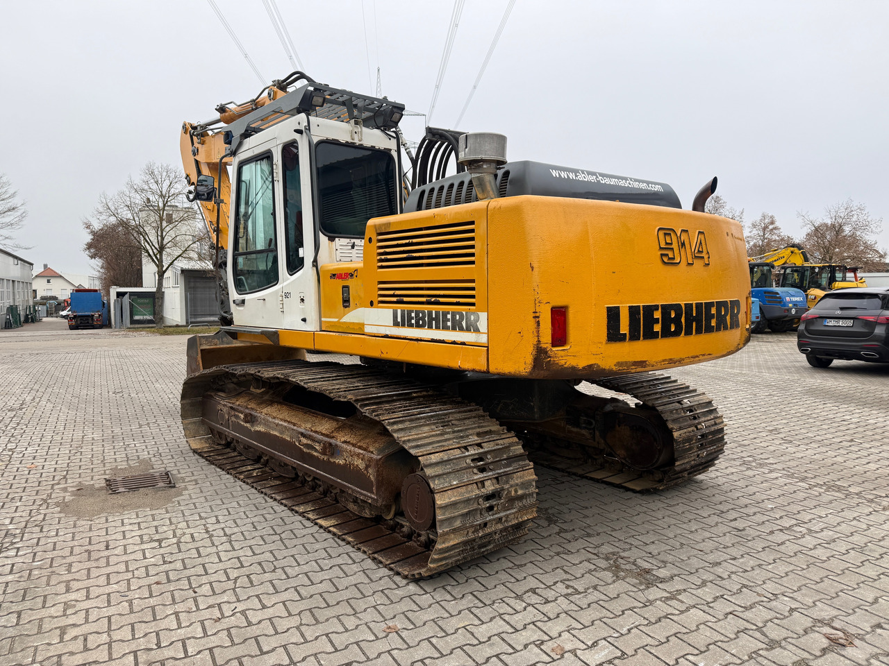 Liebherr R914B HDSL Kettenbagger - Kaivuri: kuva Liebherr R914B HDSL Kettenbagger - Kaivuri Liebherr R914B HDSL Kettenbagger - Kaivuri: kuva Liebherr R914B HDSL Kettenbagger - Kaivuri