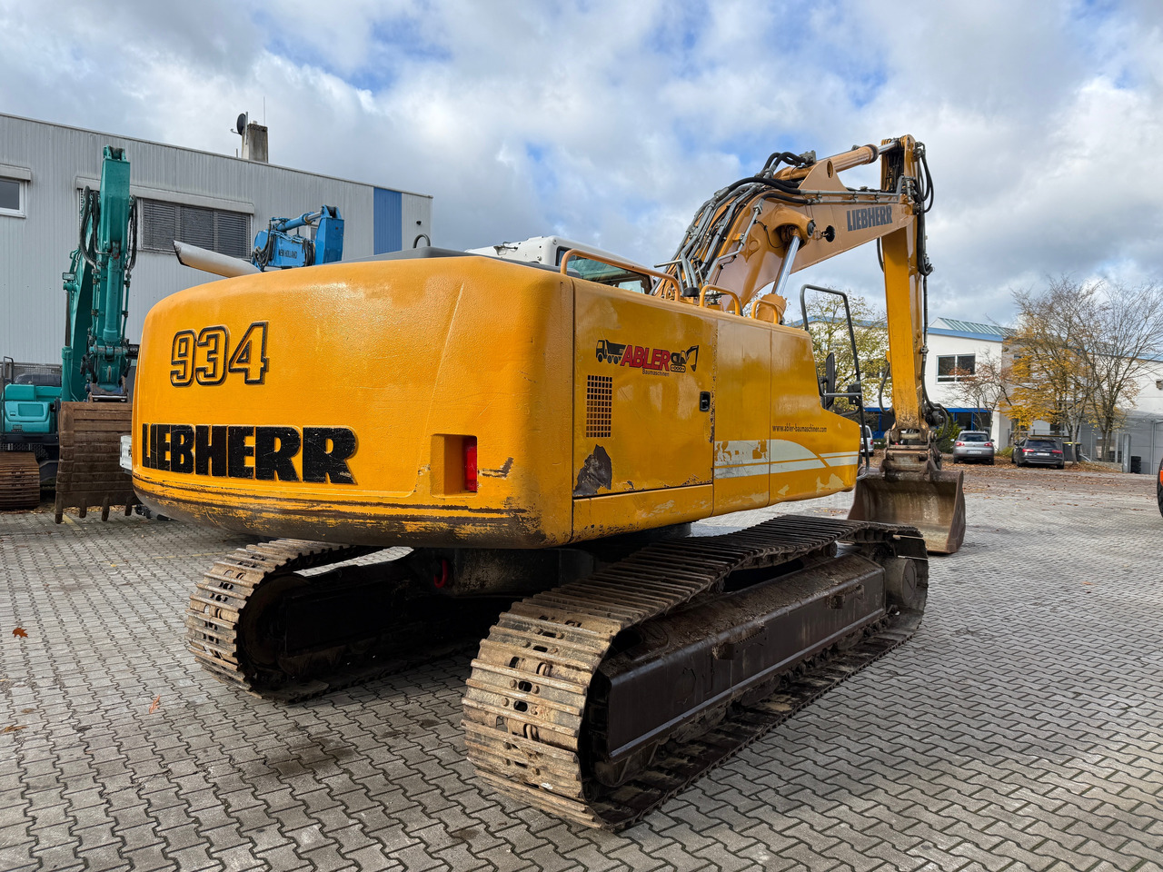 Liebherr R934 C HDS Kettenbagger OQ70/55 ZS - Kaivuri: kuva Liebherr R934 C HDS Kettenbagger OQ70/55 ZS - Kaivuri Liebherr R934 C HDS Kettenbagger OQ70/55 ZS - Kaivuri: kuva Liebherr R934 C HDS Kettenbagger OQ70/55 ZS - Kaivuri