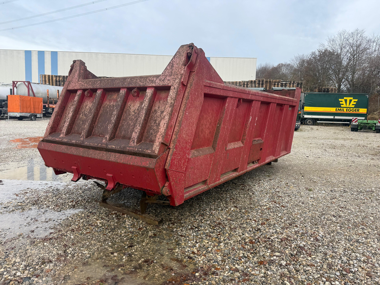 Meiller Kipperaufbau 18m3 mit Rahmen und Zylinder - Päällirakenteet-kippiauto: kuva Meiller Kipperaufbau 18m3 mit Rahmen und Zylinder - Päällirakenteet-kippiauto Meiller Kipperaufbau 18m3 mit Rahmen und Zylinder - Päällirakenteet-kippiauto: kuva Meiller Kipperaufbau 18m3 mit Rahmen und Zylinder - Päällirakenteet-kippiauto