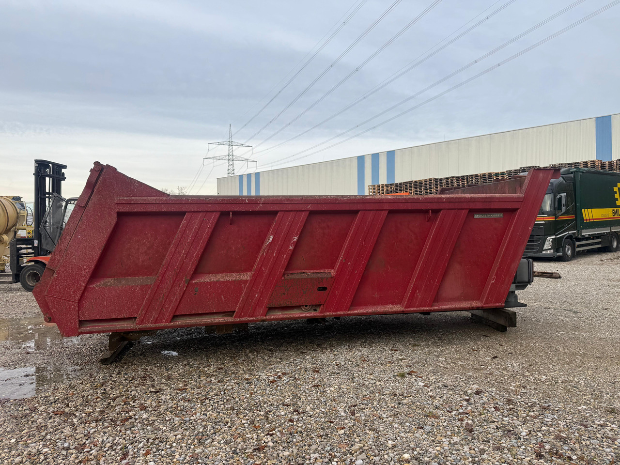 Meiller Kipperaufbau 18m3 mit Rahmen und Zylinder - Päällirakenteet-kippiauto: kuva Meiller Kipperaufbau 18m3 mit Rahmen und Zylinder - Päällirakenteet-kippiauto Meiller Kipperaufbau 18m3 mit Rahmen und Zylinder - Päällirakenteet-kippiauto: kuva Meiller Kipperaufbau 18m3 mit Rahmen und Zylinder - Päällirakenteet-kippiauto