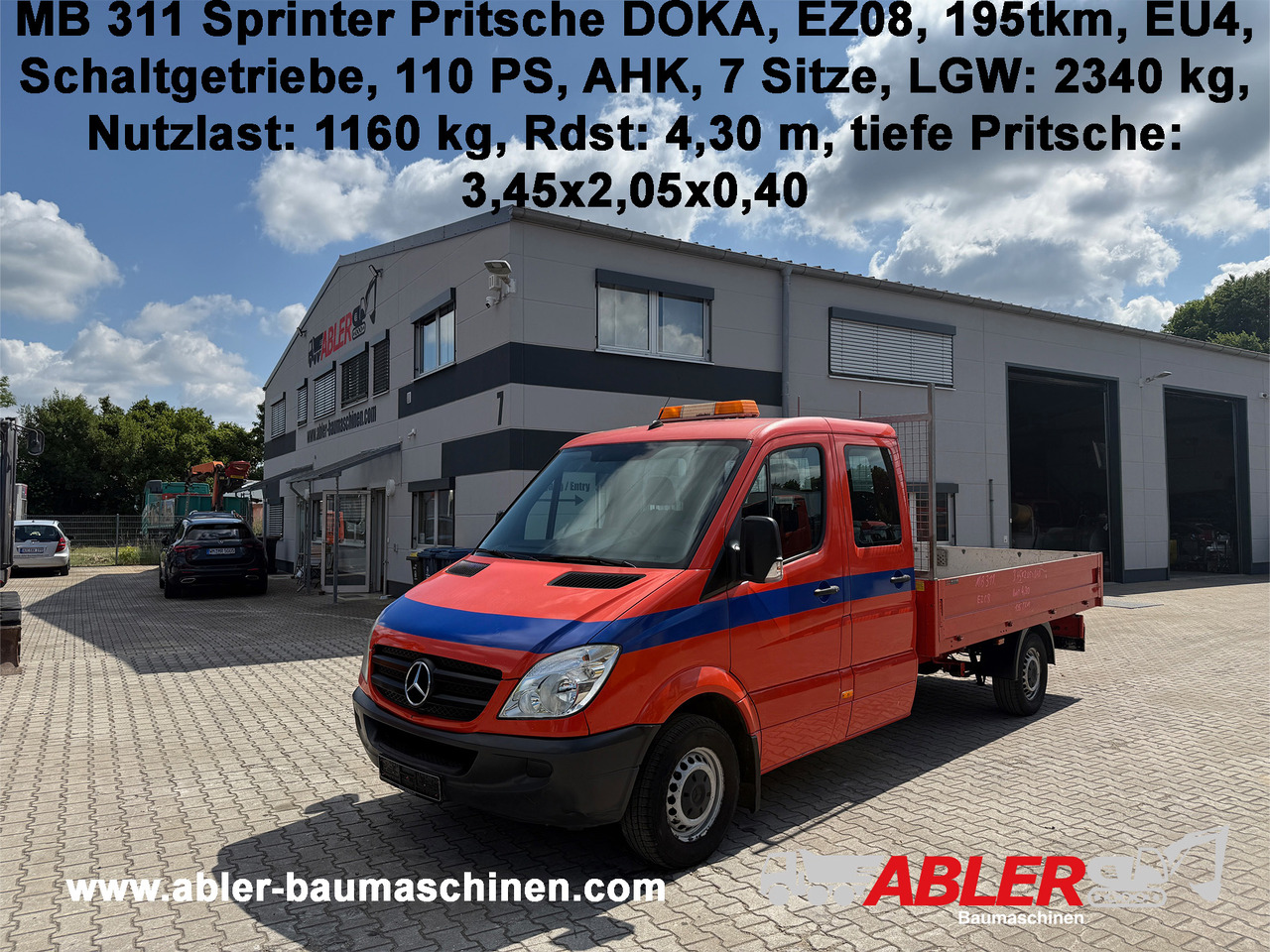 Mercedes-Benz 311 Sprinter Pritsche AHK - Lava-kuorma-auto: kuva Mercedes-Benz 311 Sprinter Pritsche AHK - Lava-kuorma-auto Mercedes-Benz 311 Sprinter Pritsche AHK - Lava-kuorma-auto: kuva Mercedes-Benz 311 Sprinter Pritsche AHK - Lava-kuorma-auto