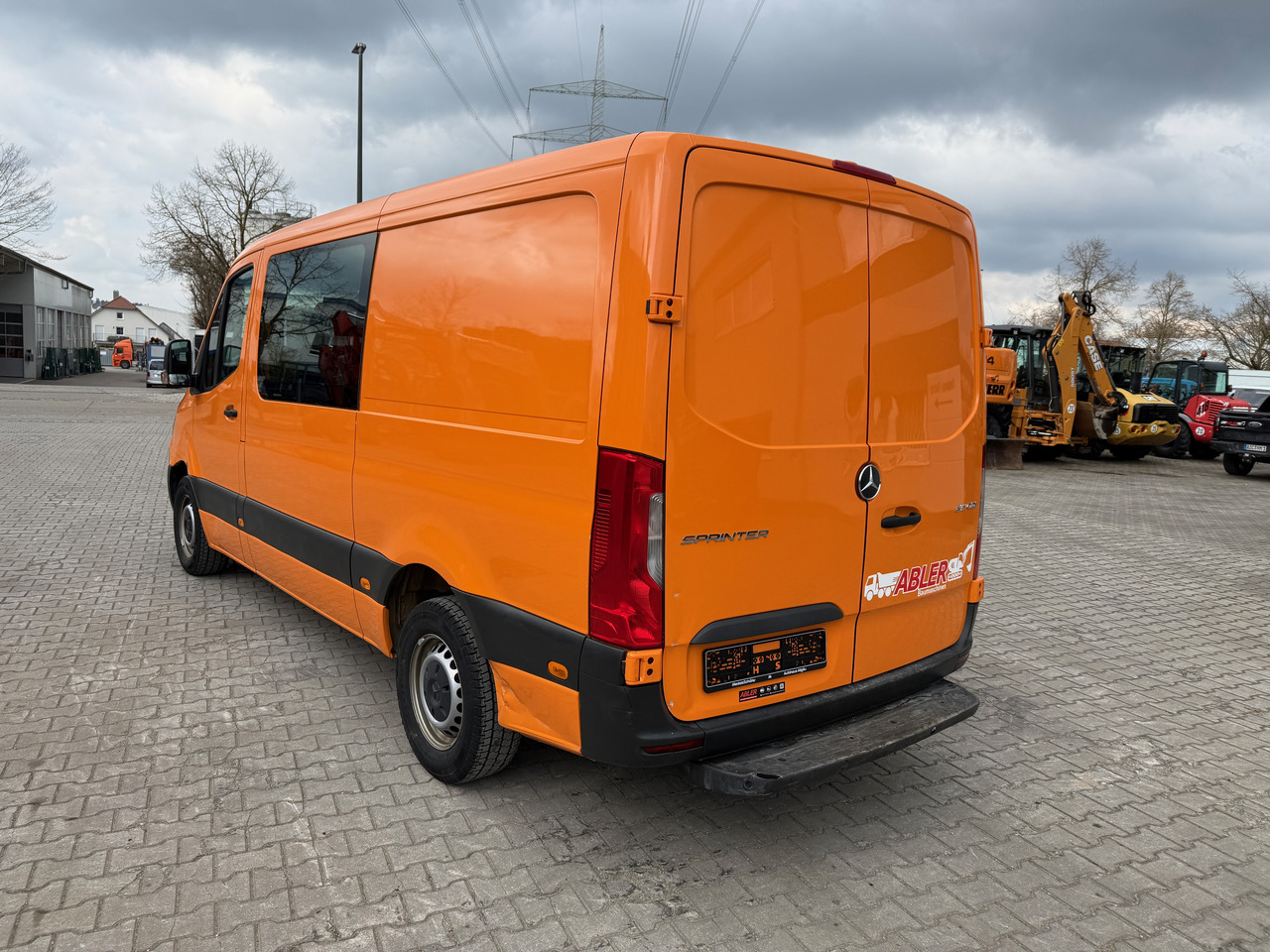 Mercedes-Benz 317 Sprinter Mixto Klima Navi - Jatko-ohjaamo kevyt kuorma-auto: kuva Mercedes-Benz 317 Sprinter Mixto Klima Navi - Jatko-ohjaamo kevyt kuorma-auto Mercedes-Benz 317 Sprinter Mixto Klima Navi - Jatko-ohjaamo kevyt kuorma-auto: kuva Mercedes-Benz 317 Sprinter Mixto Klima Navi - Jatko-ohjaamo kevyt kuorma-auto