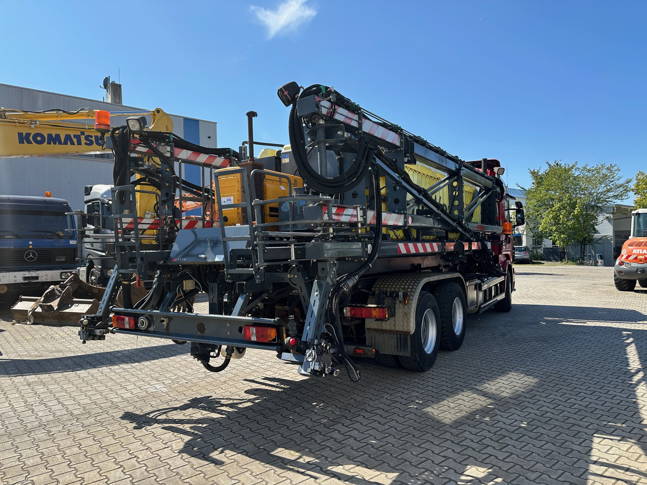 Scania R580 Abrollkipper V8 Mit Küpper Weisser Enteisungsgerät 45m - Koukkulava kuorma-auto: kuva Scania R580 Abrollkipper V8 Mit Küpper Weisser Enteisungsgerät 45m - Koukkulava kuorma-auto Scania R580 Abrollkipper V8 Mit Küpper Weisser Enteisungsgerät 45m - Koukkulava kuorma-auto: kuva Scania R580 Abrollkipper V8 Mit Küpper Weisser Enteisungsgerät 45m - Koukkulava kuorma-auto