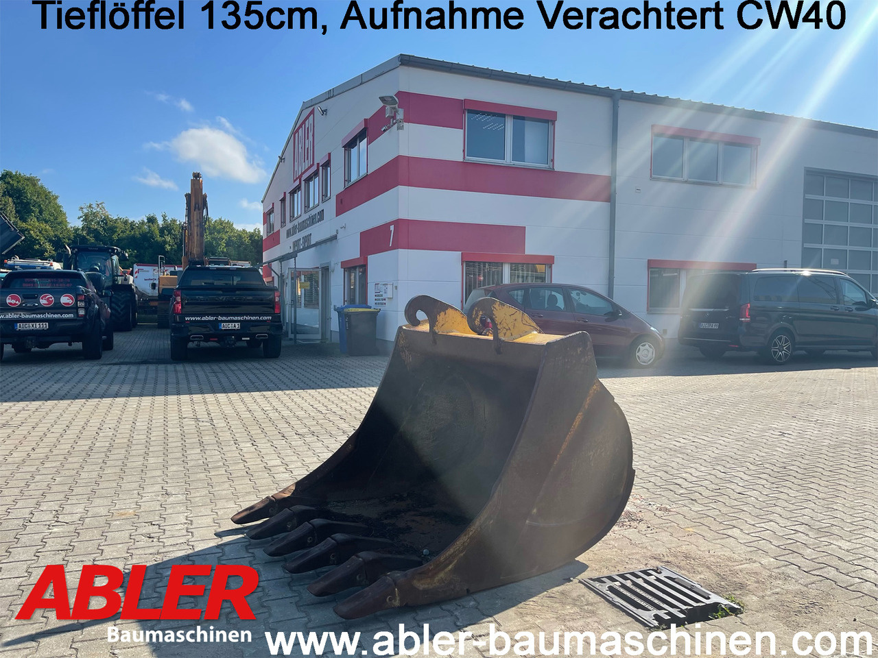 Tieflöffel 135cm - Kaivinkoneen kauha: kuva Tieflöffel 135cm - Kaivinkoneen kauha Tieflöffel 135cm - Kaivinkoneen kauha: kuva Tieflöffel 135cm - Kaivinkoneen kauha