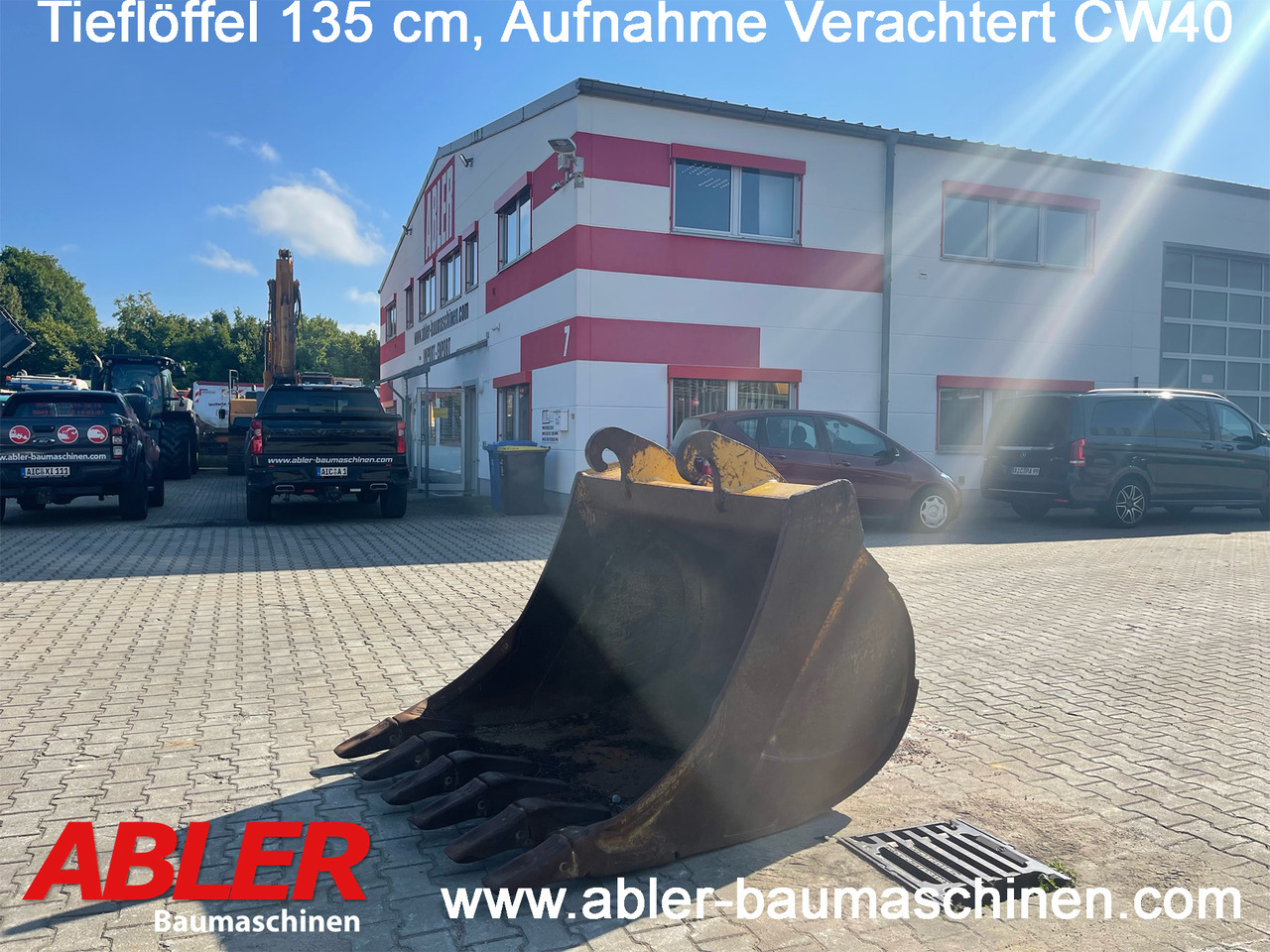 Tieflöffel 135cm - Kaivinkoneen kauha: kuva Tieflöffel 135cm - Kaivinkoneen kauha Tieflöffel 135cm - Kaivinkoneen kauha: kuva Tieflöffel 135cm - Kaivinkoneen kauha